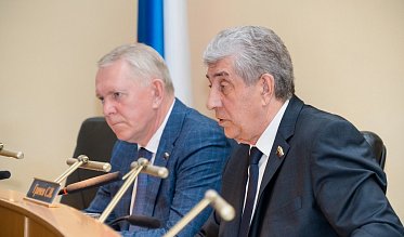 Внеочередное заседание Законодательного Собрания Оренбургской области